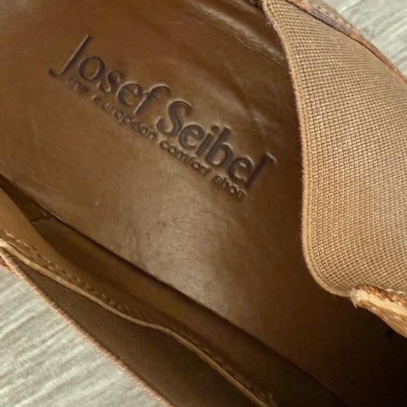 Josef Seibel|Rustic Brown Leather Ankle Booties,low heel•••Western boho style - Picture 16 of 16